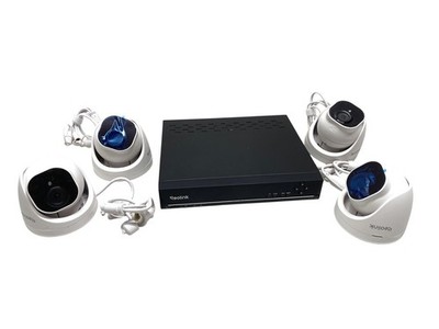 Reolink 4K Außenüberwachungskamera-Set, 8-Kanal-Überwachung B-WARE