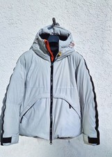 Parajumpers Lunar Jacket Daunen Winterjacke Daunenjacke Gr. L  Weiß / Lunar Rock