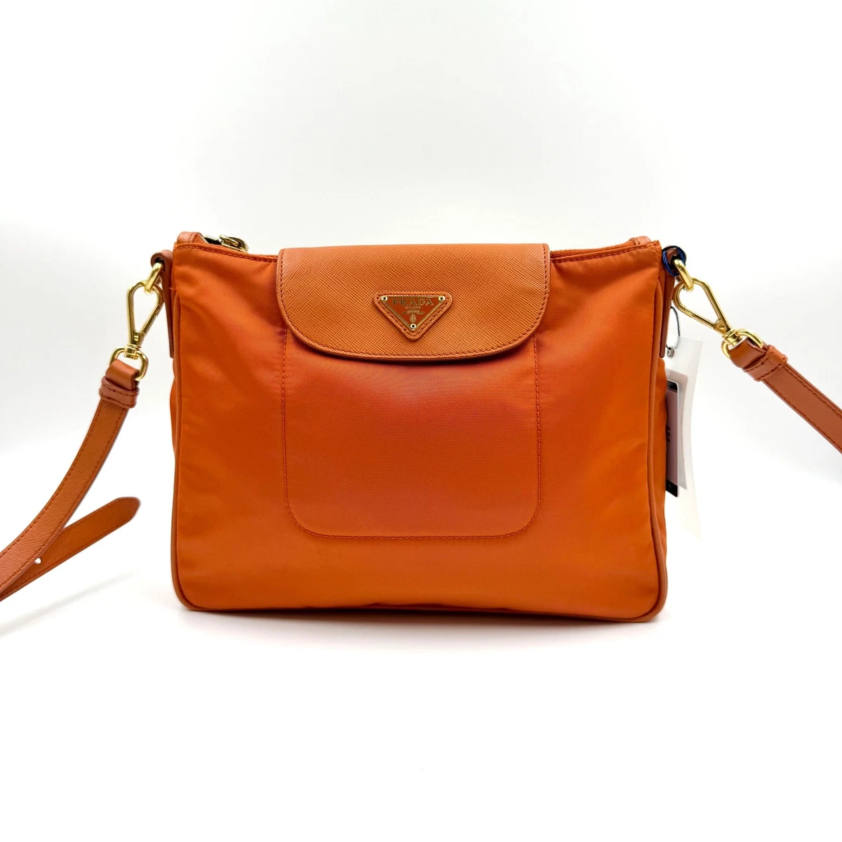 PRADA Orange Bags & Handbags for Women for sale - eBay