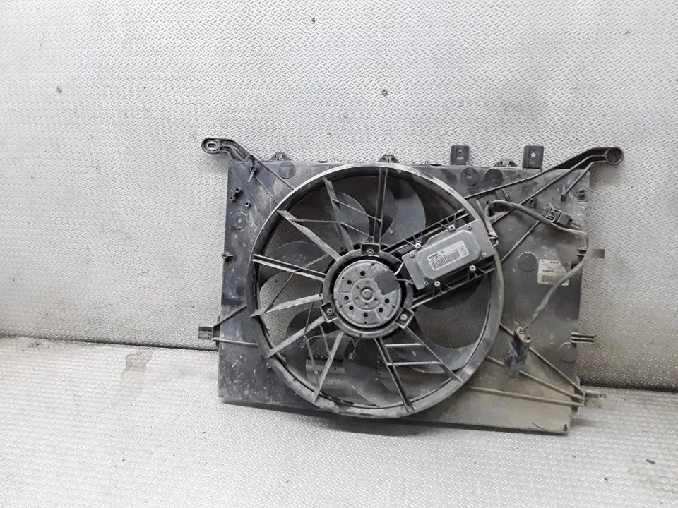 Volvo S60 2002 Diesel radiator cooling fan 8649634 DEV422558 Foto 3 de 3