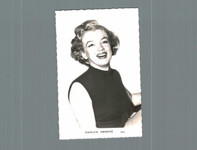 Marilyn Monroe     **    Original Postkarte Postcard * Nr.  N 214 i