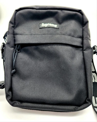 Supreme SS18 Shoulder Bag Black