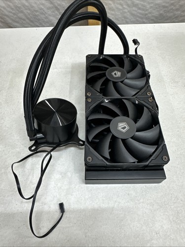ID-COOLING FX240 PRO Liquid CPU Cooler for Desktop - 240mm 240mm, - Afbeelding 3 van 5