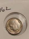 1962 ROOSEVELT DIME     SILVER