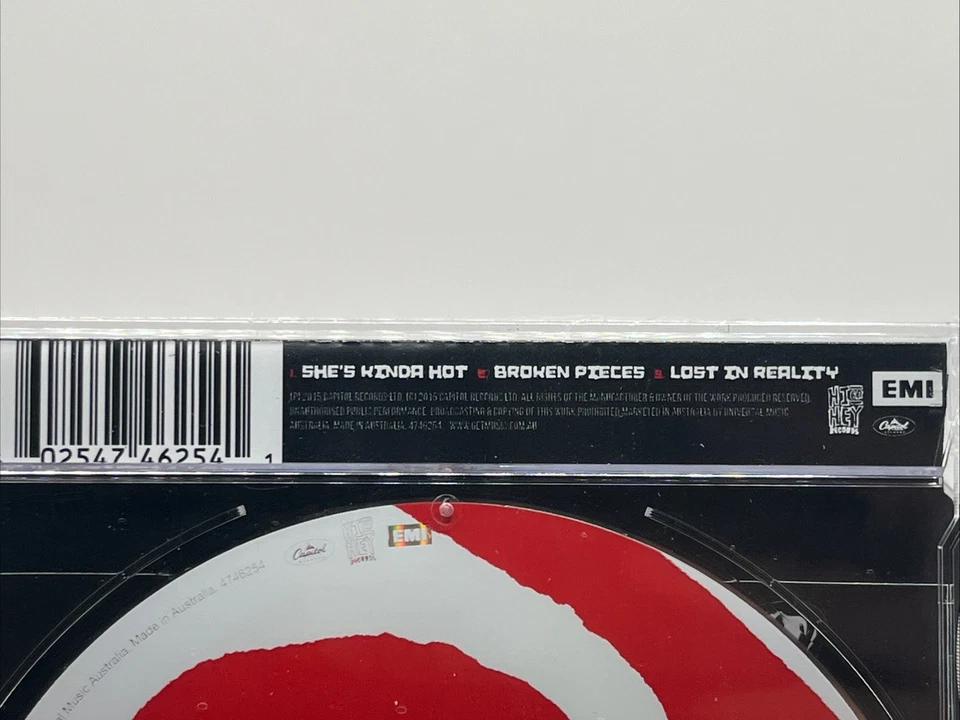 5 Seconds Of Summer She's Kinda Hot EP  (CD) Brand New Sealed - VERY RARE - Image 4 of 4