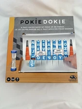 Pokie Dokie Game by Marbles Brain Workshop - 2 Player Word Game Complete