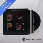 The Beatles Let It Be Box Set Double LP + 2 x LP + 12" EP Vinyl Record - NM/NM