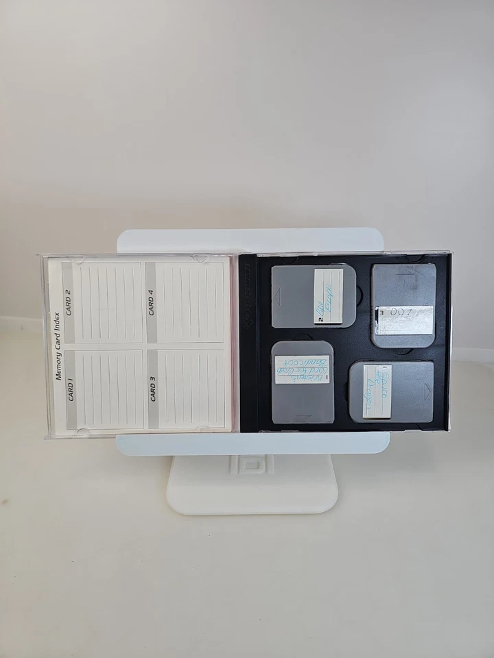 Performance Memory Card Case & 4 Cards (Sony PlayStation 1, PS1) Fast Ship - Image 3 of 4