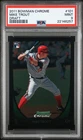 2011 Bowman Chrome Draft Mike Trout Rookie #101 PSA 9