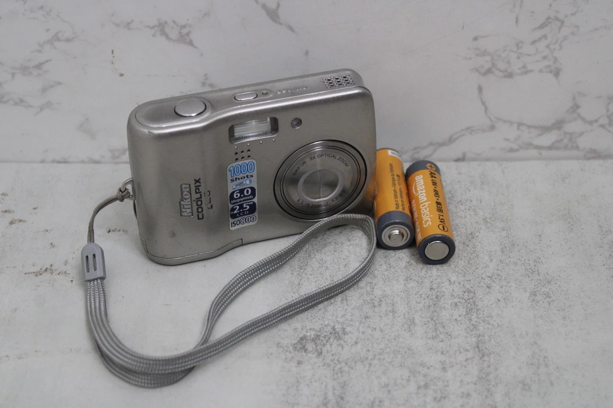 デジタルカメラ nikon coolpix l5 Amazon.com : Nikon Coolpix L5 7.2MP Digital Camera with 5x Optical
