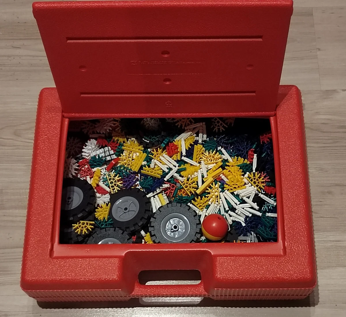 K'Nex 15222 – Set Da Costruzione Trail Rider | Jeep Fuoristrada Con 682 Pezzi, Motore E Sospensioni Funzionanti | Giocattolo Educativo Per Bambini Da 9 Anni In Su