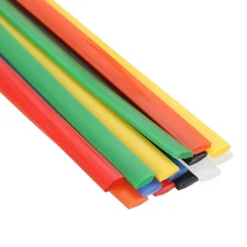 HDPE Welding Rods,9.8 in fit for Auto Kayak Motorcycle Repair(1set,7colors）