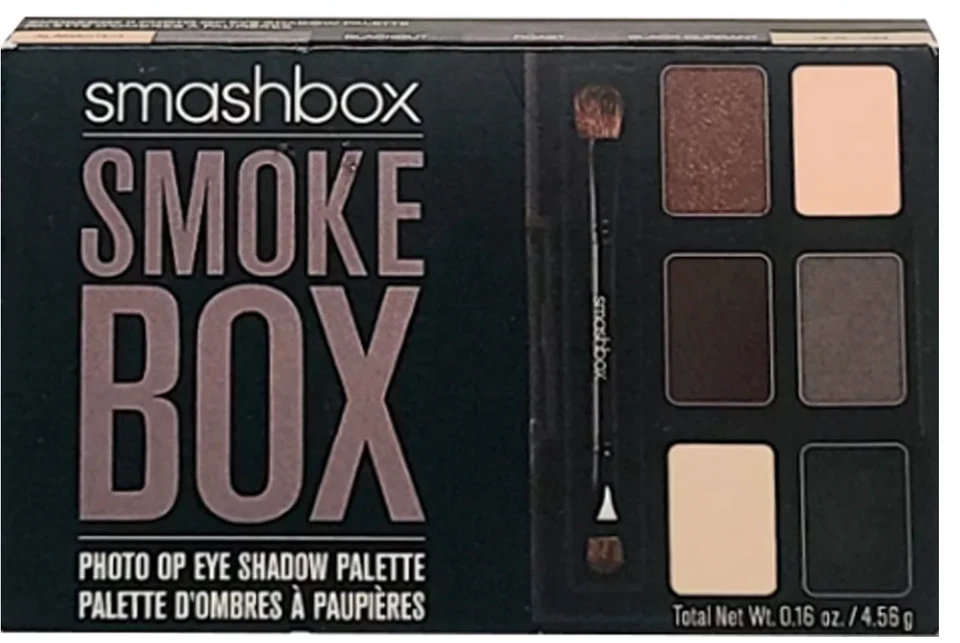 Smashbox Smoke Box Photo Op Eye Shadow Palette, 0.16 oz/4.56 g, NIB-Pristine - Image 2 of 3