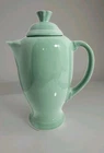 Homer Laughlin Fiesta Fiestaware Sea Mist Green Coffee Server with Lid Retired