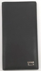 Gucci Authentique Portefeuille Long Slim Plié Couleur Noir Homme Mode Accessoires