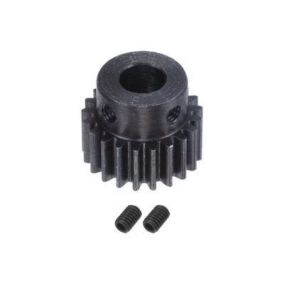1Mod 21T Ritzel 8mm Bohrung Motorzahnstange Stirnrad mit Stufe für RC Auto - Bild 1 von 4