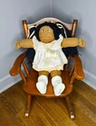 1984 Cabbage Patch Kids Soft Sculpture 22" Kathleen Sydney AA Doll w/ Papers
