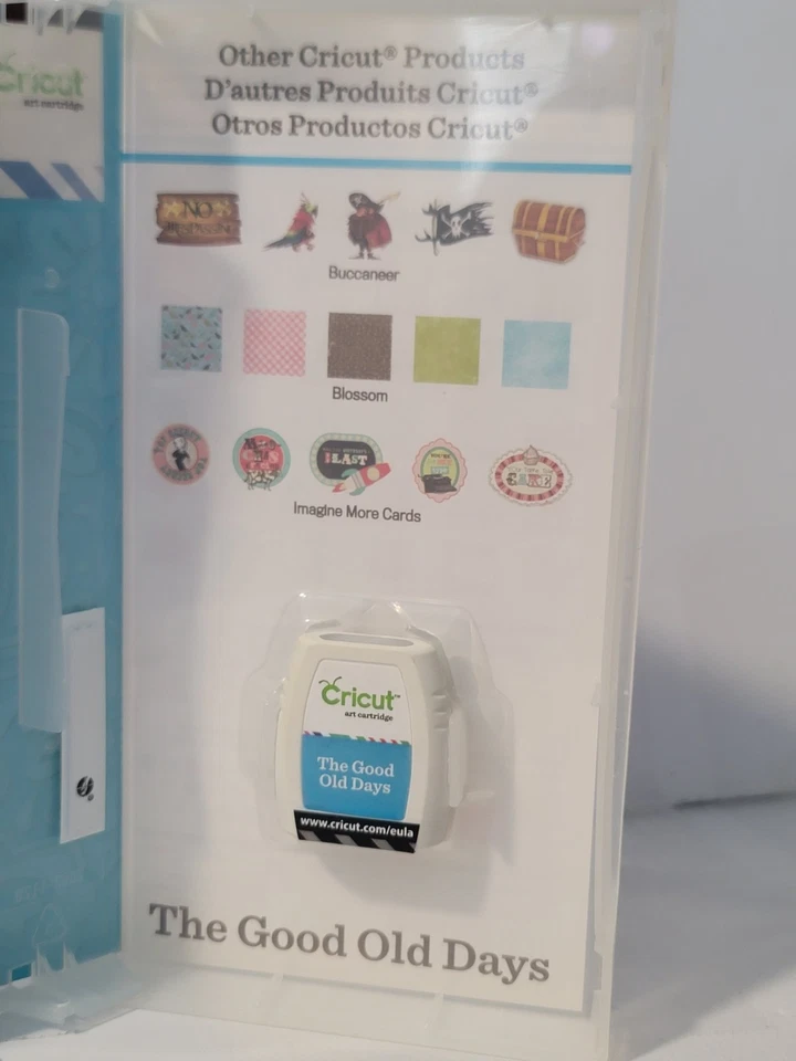 Cricut 卡带 ART The Good Old Days 2001191 链接状态未知  — 第 2/4 张图片