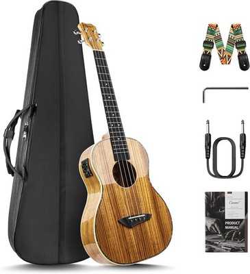 Caramel 30 inch CB103 Zebra wood High Gloss Baritone LCD color display Electr
