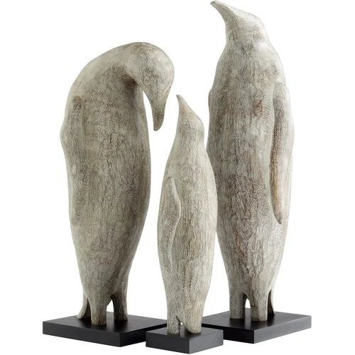 Cyan Design 11639 Penguin 16 X 4.25 inch Sculpture, Small - Picture 2 of 6