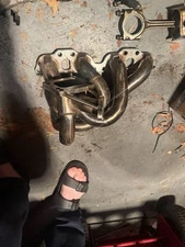 Nissan Silvia S13 SR20DET  Top Mount Turbo Manifold