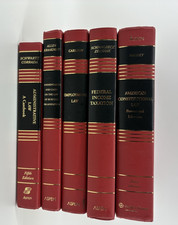 Law School Textbook Lot Aspen Massey Carlson ...