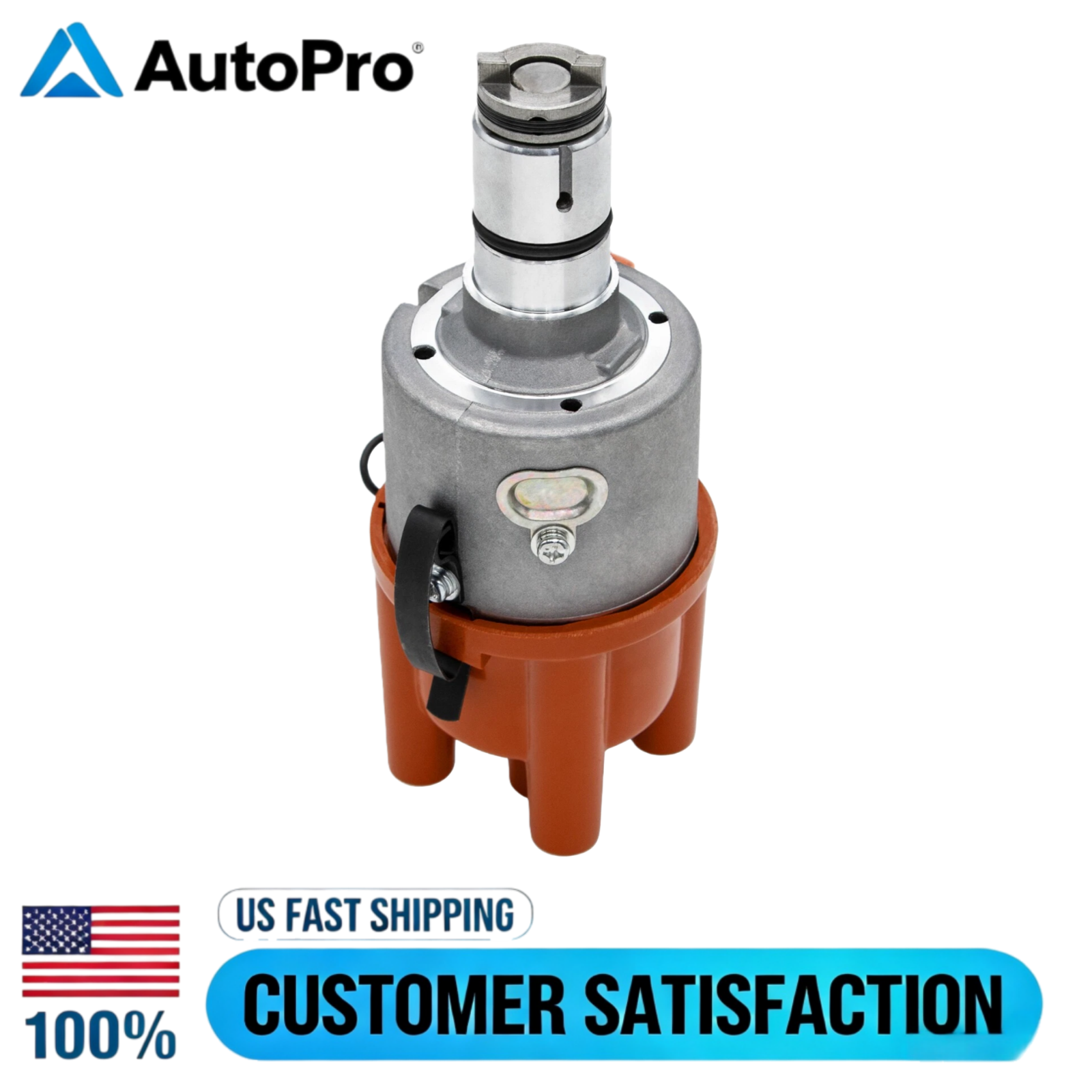 Distributor For 1971-79 VW Volkswagen Super Beetle Electronic Style 0231178009EL