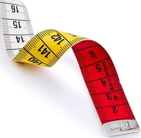 Prym MaßBand 150Cm Lang SchneidermaßBand Stoff NäHen Messen Bandmaß Farbig