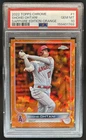 2022 Topps Chrome Sapphire Shohei Ohtani Refractor Orange #/25 Angels PSA 10