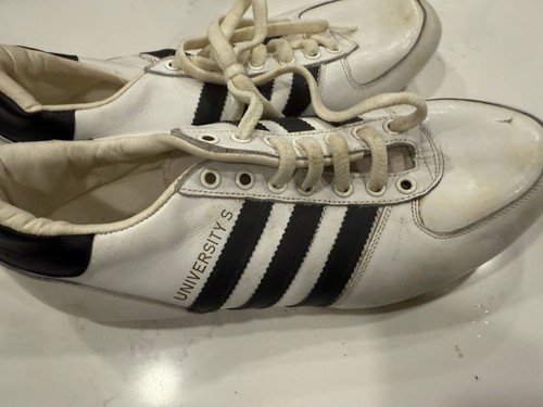 Zapatos de fútbol Adidas vintage años 80’s para hombre - 8 - usados - Imagen 4 de 5