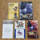 Pokemon XD Gale of Darkness GameCube Complete CIB Tested Back Art Damage