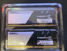 G. SKILL Trident Z Neo RGB 2x16gb 32gb total SDRAM DDR4 Memory
