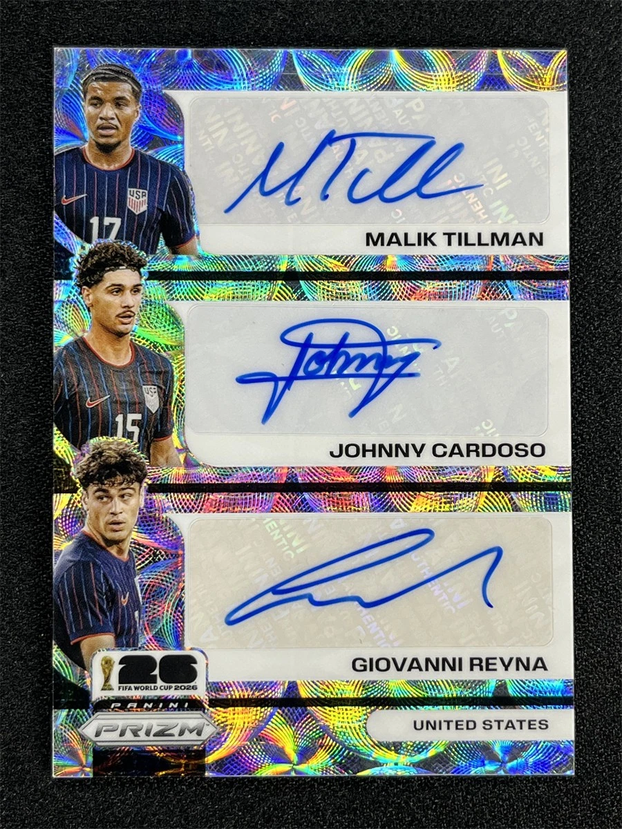 Preços baixos em Cartões colecionáveis de Giovanni Reyna | eBay