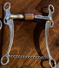 Stainless Steel Billy Allen style Bit with Copper Roller