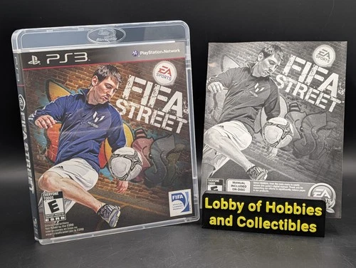 FIFA Street ( Sony PlayStation 3 PS3 ) CIB - Near Mint Disc - Pristine Cover