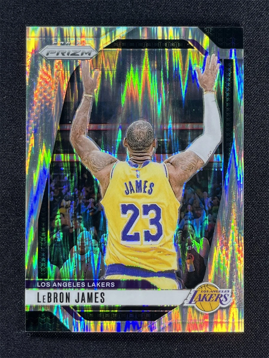 LeBron James Basketball Sports Trading Cards & Accessories LeBron James Basketball Sports Trading Cards & Accessories
