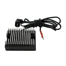 Black Regulator Rectifier Fit For Harley Softail Springer FXSTS 89-99 Touring