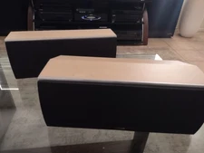 PAIR Polk Audio Monitor CS1 Center Channel Wired Home Speakers