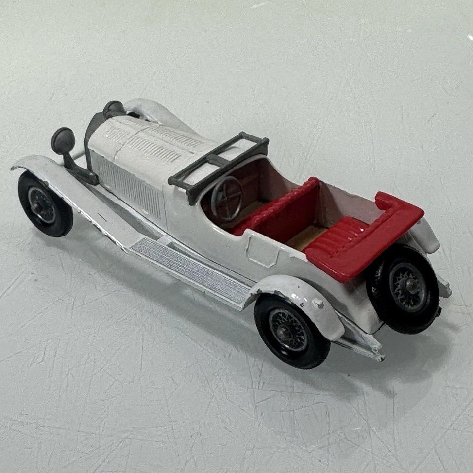 Mercedes 36/220 Y10 1963 Matchbox 1928 modelos de coche fundido a presión de antaño Lesney Foto 2 de 4