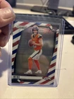 2024 Prizm Red White And Blue Bo Nix