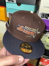 New Era Rushmore Pvtchwork Rushmore Houston Astros Exclusive Fitted Not Hat Club