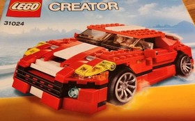 LEGO Creator 31024 - Power Racer Sports Car NEW - 3 in 1, Original Box, EAN: 5702015120982