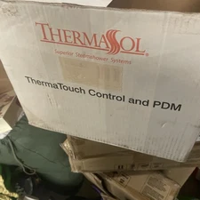 ThermaSol ThermaTouch Control And PDM Open Box 7in
