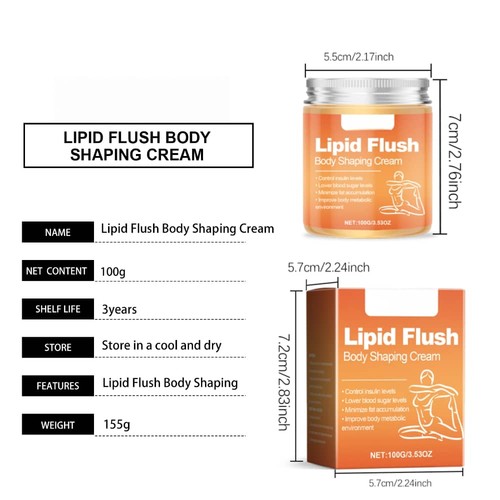 Natural Body Slimming Cream Firming Fat Burning Anti Cellulite Weight Loss 100g - Picture 2 of 7