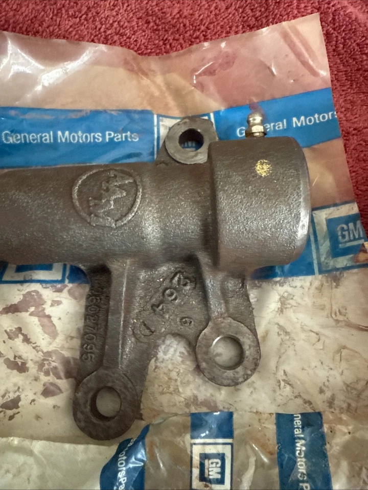 Рычаг холостого хода рулевого управления GM NOS 1988-91 Chevrolet GMC K1500 K2500 K3500 грузовик 12540218 - Изображение 4 из 4