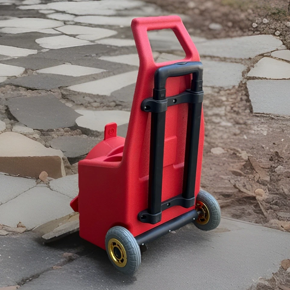 便携式托特包 Dolley 手推车 适用于氧乙炔罐 焊接切割焊接套件 — 第 4/4 张图片