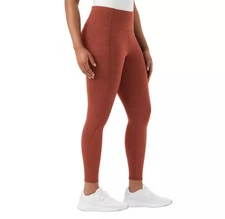 Member's Mark Women's Super Soft Side Pockets Extra Warm Legging Large