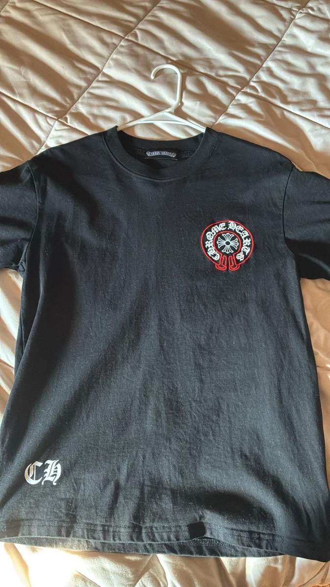 Chrome Hearts Black T-Shirts for Men for sale - eBay