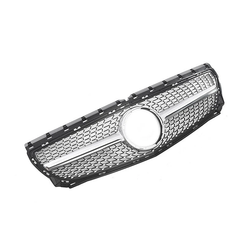 Fit for Mercedes-Benz W246 B-Class 2012-2014 Diamond Car Front Bumper Grille - Image 4 of 4