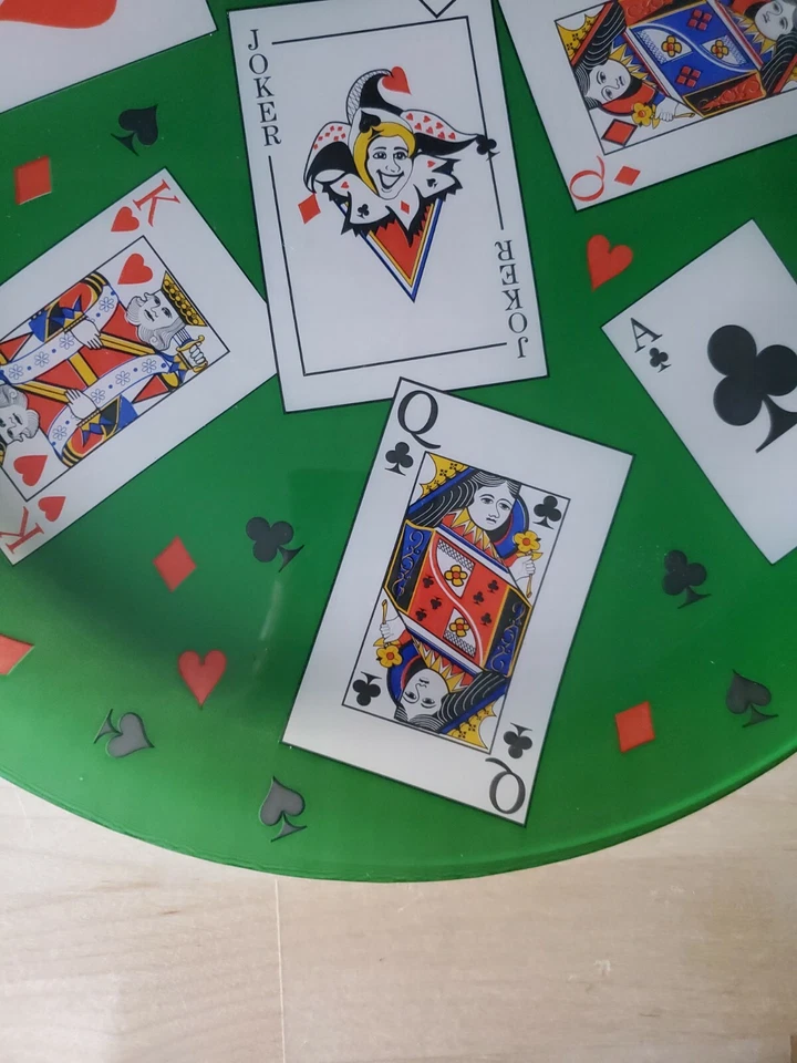 Luminarc Glass Poker Card Platter - 12" - Image 4 of 4